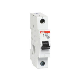 ABB SH201 Compact Circuit Breaker 1P 6A C