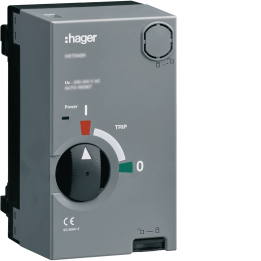Hager HXT047H Motor for P250 Curtain Track 200-220VAC/DC without Auto-Reverse