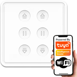 Tuya 2-Channel WiFi Curtain/Shutter Controller 5904496825367