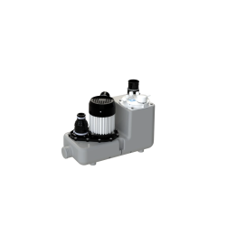 SFA Sanicom 1 grey wastewater pump for kitchens, bathrooms and laundry rooms