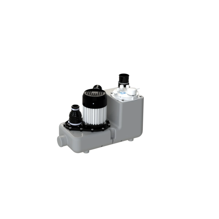 SFA Sanicom 1 grey wastewater pump for kitchens, bathrooms and laundry rooms