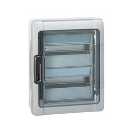 ARMOIRE PLEXO3 IP65 IMPERMÉABLE 2X12 MODULES