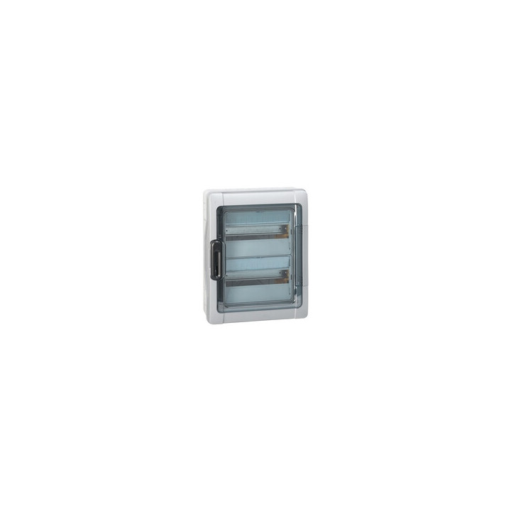 ARMOIRE PLEXO3 IP65 IMPERMÉABLE 2X12 MODULES