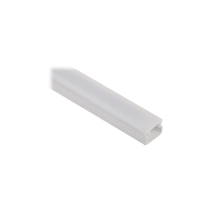 KI-LED/15X10-M LED Strip Profile with Cover 15mm x 10m for LED Strips