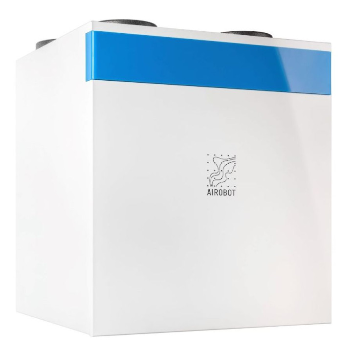 AIROBOT-V3-HRV-R-W Heat Recovery Ventilation Unit 309m³/h CXR110