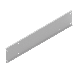 2-Conductor Terminal Block CU 25-95mm² Spring Clamp Gray DIN Rail HDI383