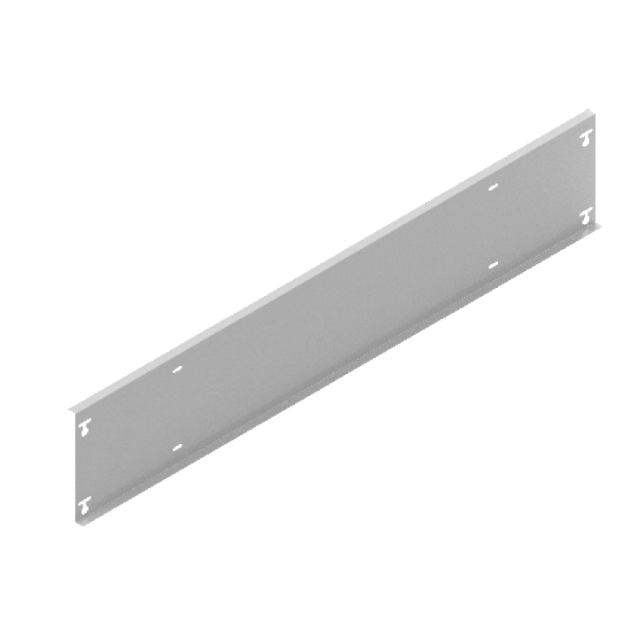 2-Conductor Terminal Block CU 25-95mm² Spring Clamp Gray DIN Rail HDI383