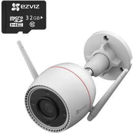 EZVIZ H3c IP Camera 2K+ 4MP microSD 32GB IP67