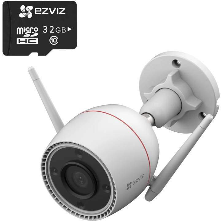 EZVIZ H3c IP Camera 2K+ 4MP microSD 32GB IP67