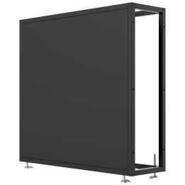 UNIVIEW UV-HB-SD55H100-P3 настенный кронштейн для камер видеонаблюдения, алюминий, VESA 100x100, до 5 кг