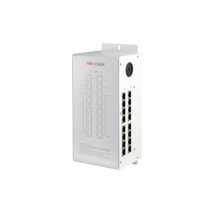 HIKVISION DS-KAD612 Managed PoE Network Switch