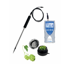 Schaller humimeter FLH – Humidimètre professionnel pour houblon et chanvre avec enregistreur de données