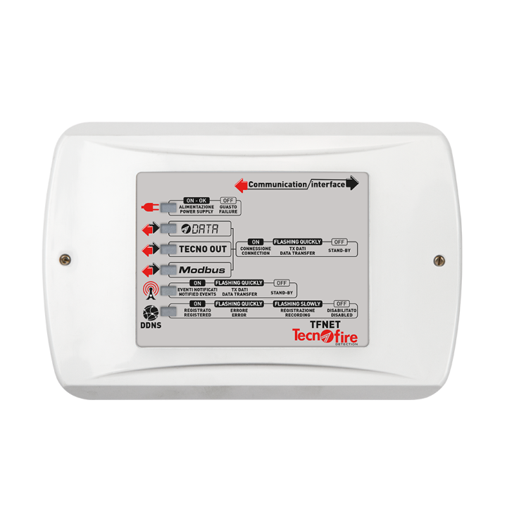 TECNOFIRE TF-TF2TFNET GSM/IP коммуникатор с Wi-Fi – передатчик SOS-сигналов для систем безопасности