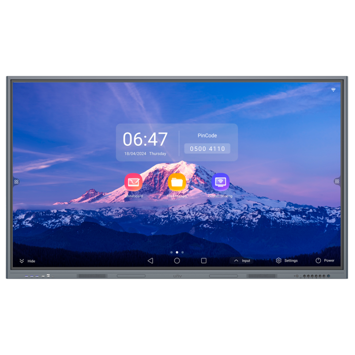 UNIVIEW UV-MW3565-U-X Desktop Monitor – Google Home Compatible
