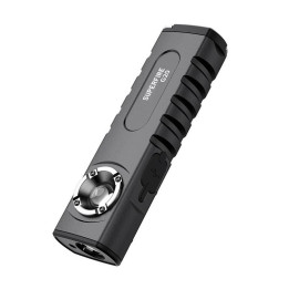 Superfire G20 Multifunktions-Taschenlampe 470 lm USB