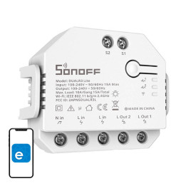 Sonoff Dual R3 Lite Smart Wi-Fi Switch