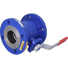 ZETKAMA Ball valve FIG.565 DN20 flanged