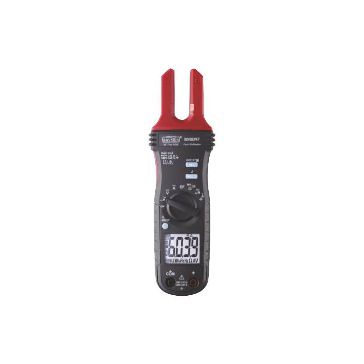DMM con abrazadera de horquilla BM038F