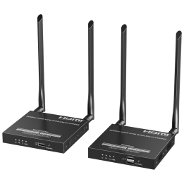 LENKENG HDMI-EXT-PRO-W-4K60-KVM 4K60 HDMI Extender with KVM over Wireless