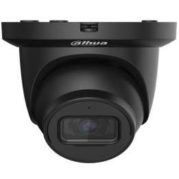 DAHUA IPC-HDW5442TM-ASE-0280B-S3-BLACK 4MP Turret IP Camera with WizMind S AI, 2.8mm Fixed Lens, PoE, AcuPick, Face Recognition