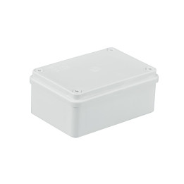 Boîtier S-BOX montage en saillie IP65 120x 80 x50mm blanc