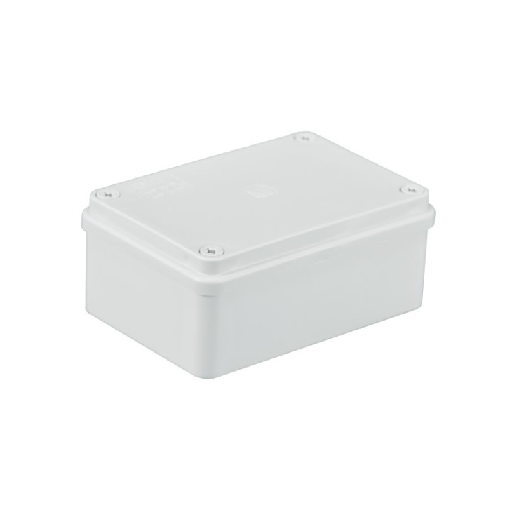 Boîtier S-BOX montage en saillie IP65 120x 80 x50mm blanc