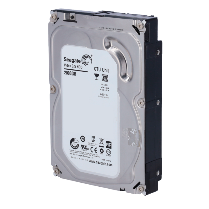 SEAGATE HD2TB-S-REFURBISHED 2TB Surveillance HDD – Refurbished Hard Drive for Video Storage