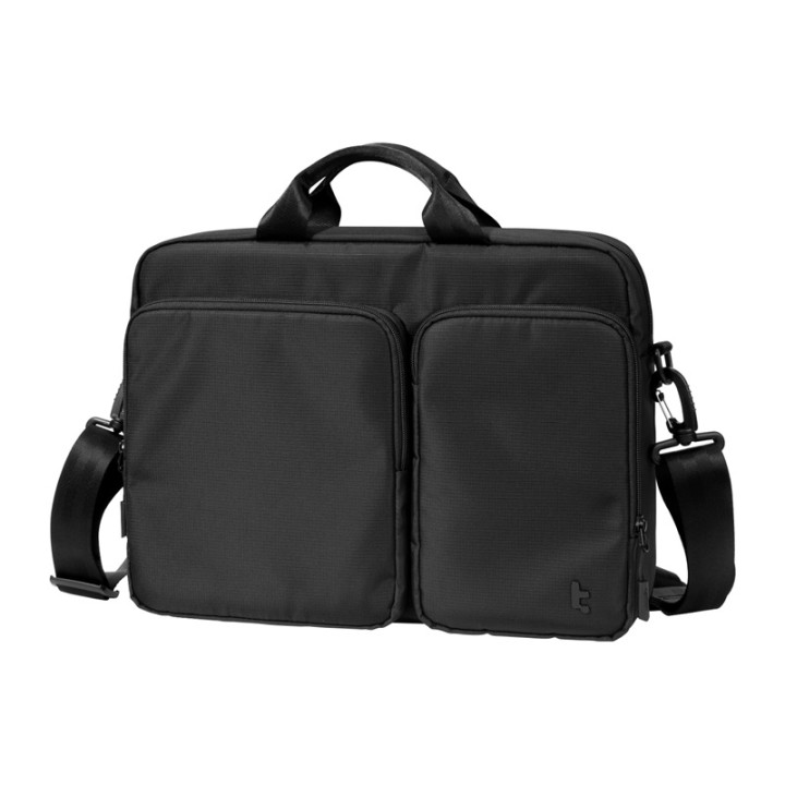 tomtoc Navigator-A33 Laptop-Umhängetasche 14 Zoll (Schwarz)