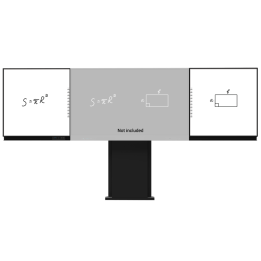 IBOARD IB-WB-YL86-WW Wall Mount Bracket for TV or Monitor, White