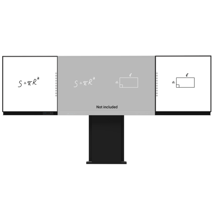 IBOARD IB-WB-YL86-WW Wall Mount Bracket for TV or Monitor, White