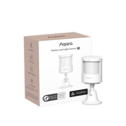 AQARA AQ-ML-S03D Smart Multi-Sensor – Bluetooth & Matter, Indoor Use