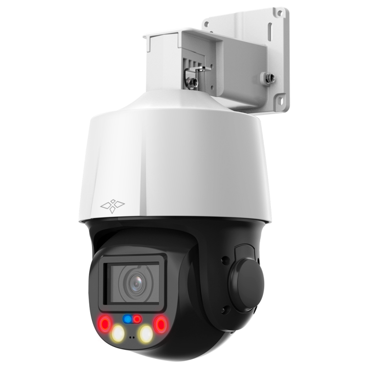 X-SECURITY XS-IPSD3005ITA-4U-TIOC 4 MP IP-PTZ-Speed-Dome-Kamera mit WLAN, PoE, IP66, 50 m IR, 2,7–13,5 mm Objektiv, microSD bis 