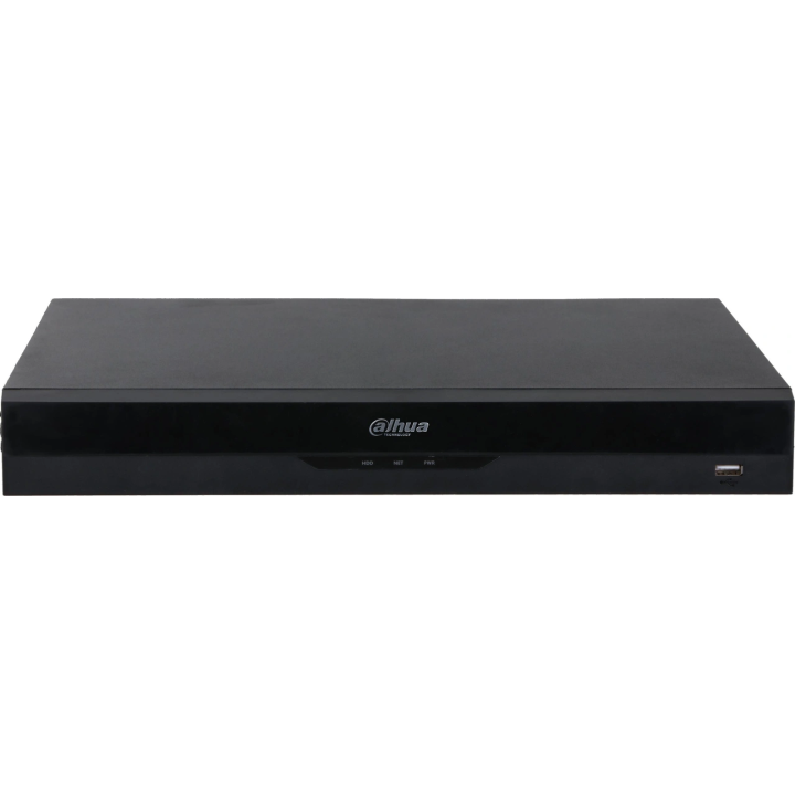 Dahua NVR5216-16P-EI2 Grabador IP 16 Canales 16 PoE WizSense