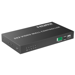 LENKENG HDMI-VW-4-1080p60 4-канальный HDMI контроллер видеостены Full HD 60 Гц