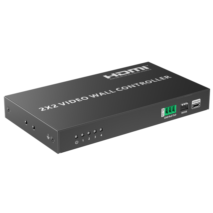 LENKENG HDMI-VW-4-1080p60 4-Channel HDMI Video Wall Controller Full HD 60Hz