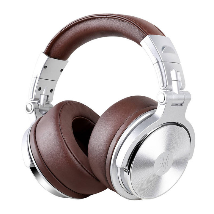 OneOdio Pro30 Over-Ear Headphones (Silver)