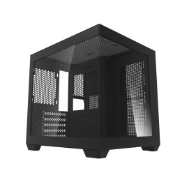Caja de computadora Darkflash C275P sin ventiladores (negro)