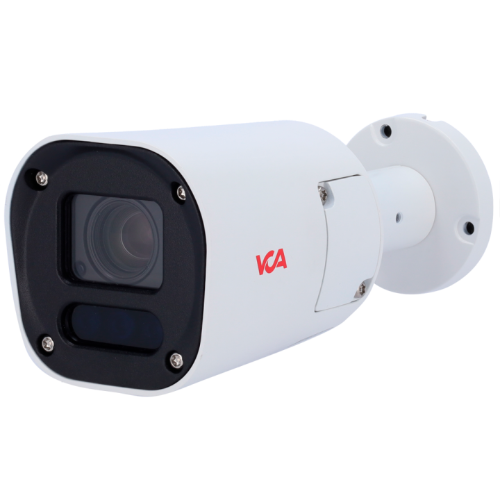 VCA TECHNOLOGY VCA-IPAi685S-ZR 5MP Bullet IP Camera, 5-50mm Varifocal Lens, PoE, IP67, 40m IR
