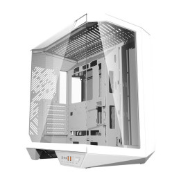 DarkFlash DY470 White NO FANS Computergehäuse (Weiß)