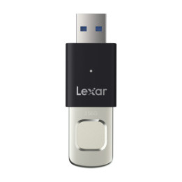 Unidad flash Lexar Fingerprint F35 Pro USB 3.2 de 256 GB