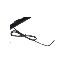 Power Track Connector with Wire 50cm 12-24V, Black