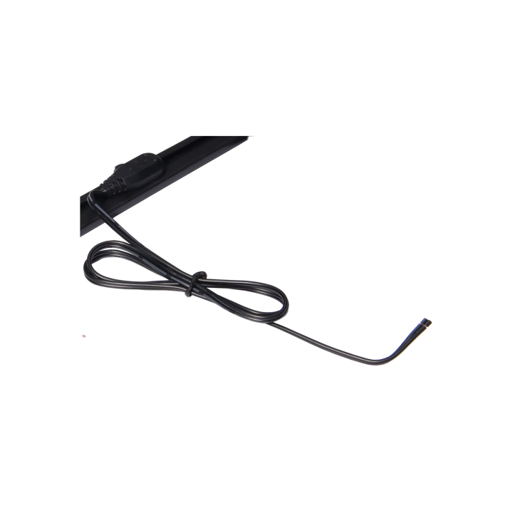 Power Track Connector with Wire 50cm 12-24V, Black