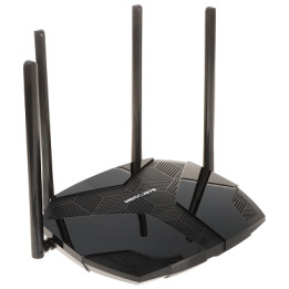 TP-LINK TL-MERC-MR70X Wi-Fi 6 Router, 2.4 GHz & 5 GHz, 574 Mbps + 1201 Mbps