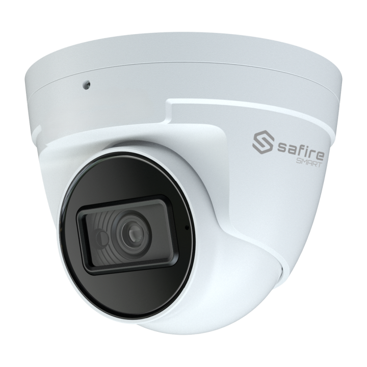 SAFIRE SMART SF-IPT020A-4E1 4MP Turret IP Camera with PoE, Wi-Fi, IP67, 30m IR