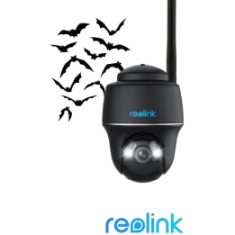 Reolink Argus Series B430 IP Camera 5 MP Wi‑Fi, battery-powered, black