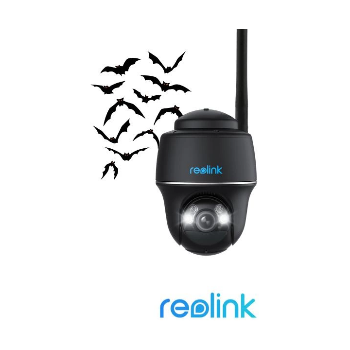 Reolink Argus Series B430 IP Camera 5 MP Wi‑Fi, battery-powered, black