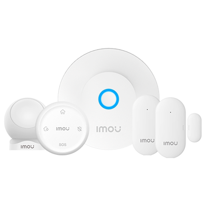 IMOU KIT-IOT-HOMEALARM-EU-5-IMOU Smart Home Alarm Kit with Wi-Fi and Zigbee