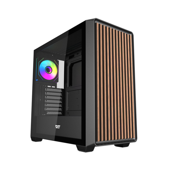 Caja de computadora Darkflash DS900WD ATX (negra)