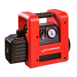Rothenberger ROAIRVAC R32 3.0 Two-stage vacuum pump 85 l/min