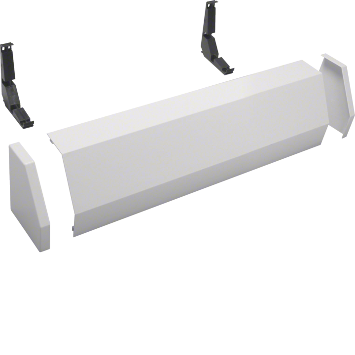 Hager FZ443 Cable Cover, 3-Section, Wall Fixation